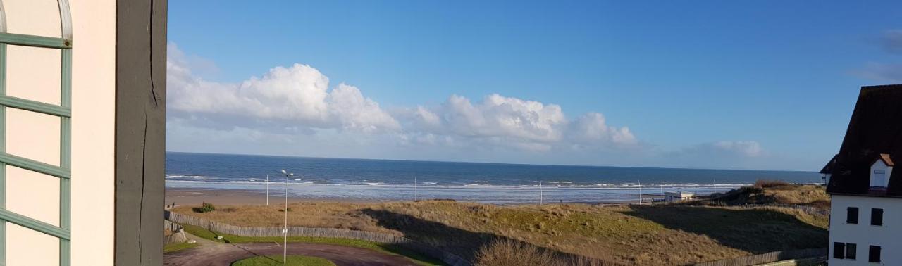 Bord De Plage, Thalasso Et Vue Mer ! Cabourg Exteriör bild