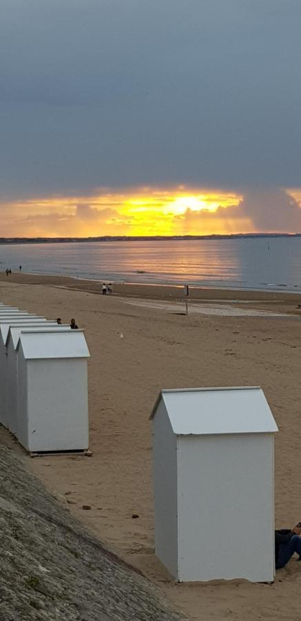 Bord De Plage, Thalasso Et Vue Mer ! Cabourg Exteriör bild